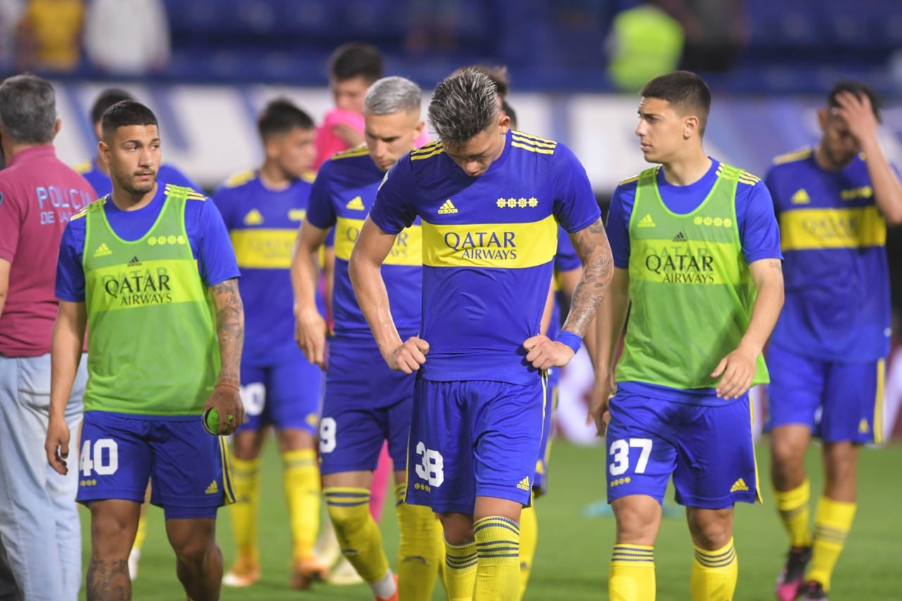 Boca no estuvo acertado frente al arco rival