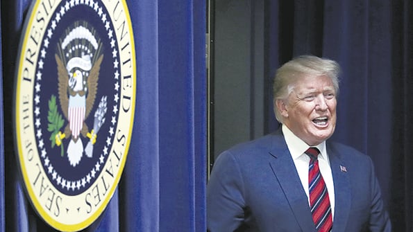 “Estados Unidos no participa de las hostilidades en el Yemen”, dijo Trump.