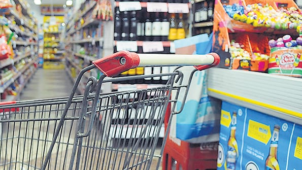 El rubro alimentos y bebidas se encareció 3 por ciento en mayo.