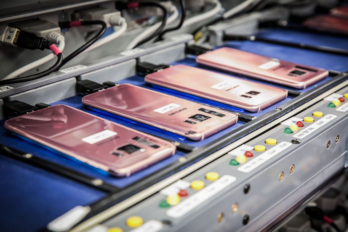 Entre enero y octubre se fabricaron 8.415.729 celulares en Tierra del Fuego.