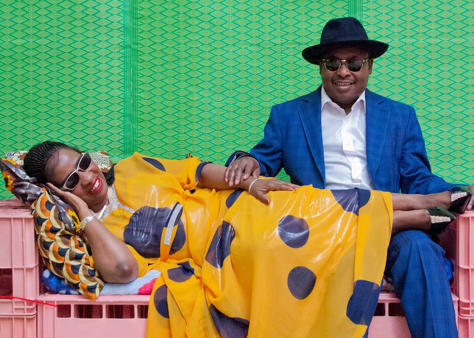 "En el escenario mostramos nuestro lado más rockero", dice Amadou.