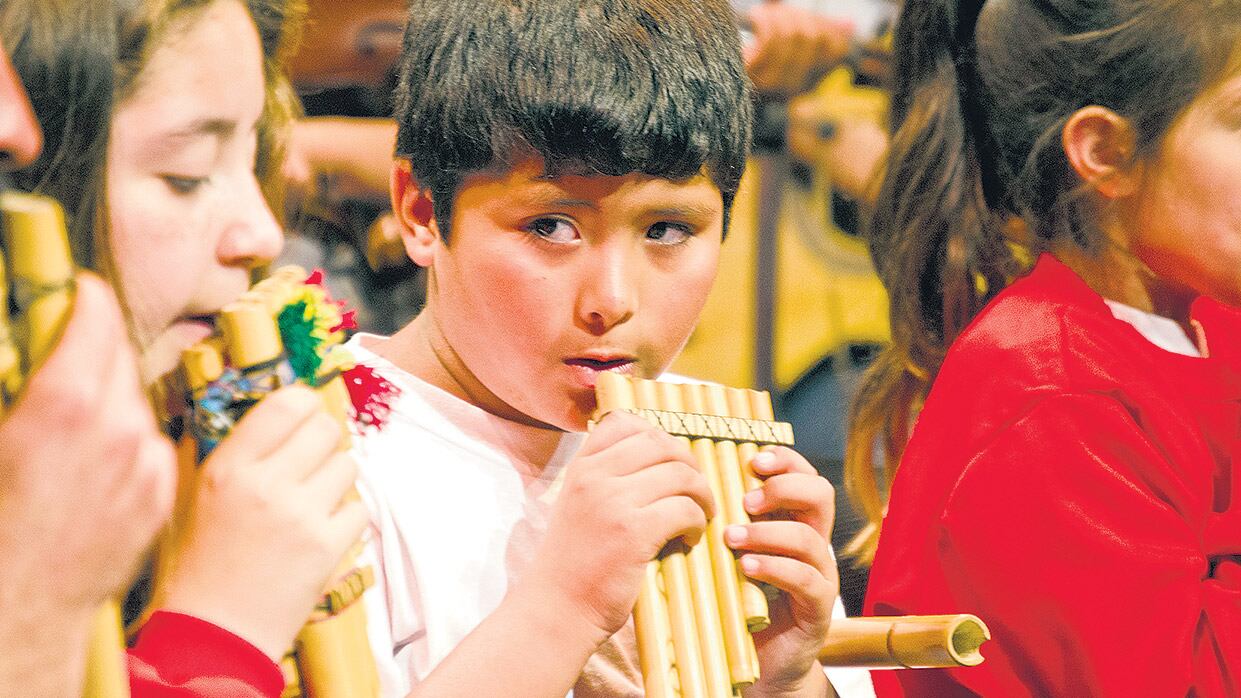 El programa sostuvo durante doce años orquestas y ensambles infantiles y juveniles en distintos puntos del país.