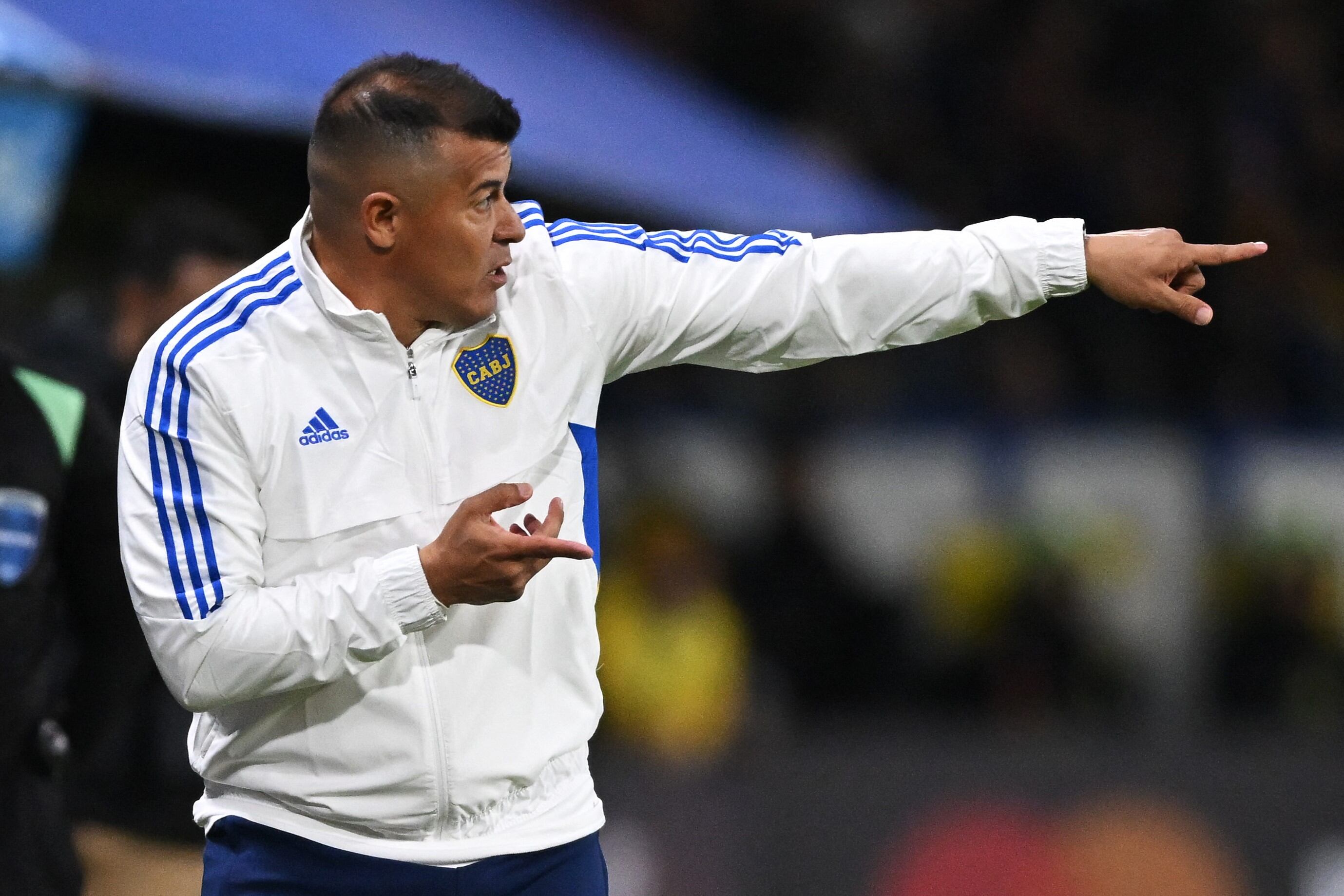 El entrenador de Boca se mostró satisfecho por el rendimiento de sus dirigidos (Foto: AFP).