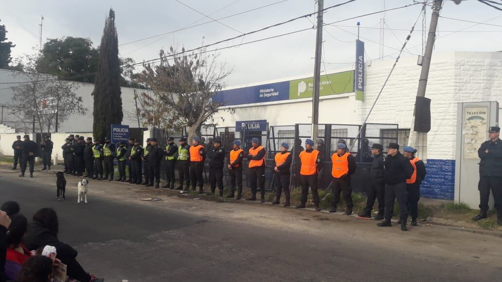 La comisaría 5ª de Eufrasio Alvarez, investigada por el fusilamiento en Martín Coronado.