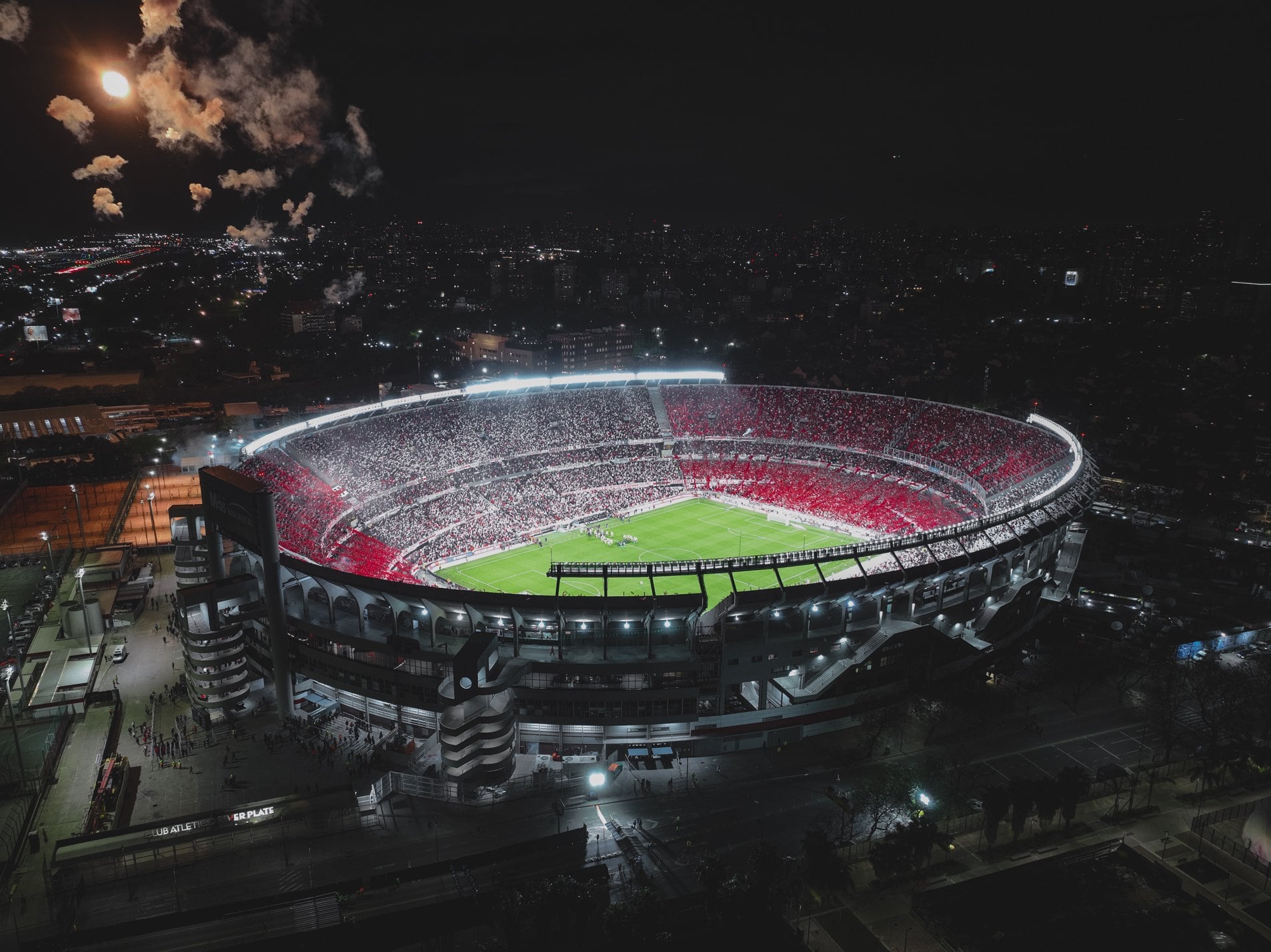 El Más Monumental, la sede de la final de la Libertadores 2024. Imagen: @RiverPlate