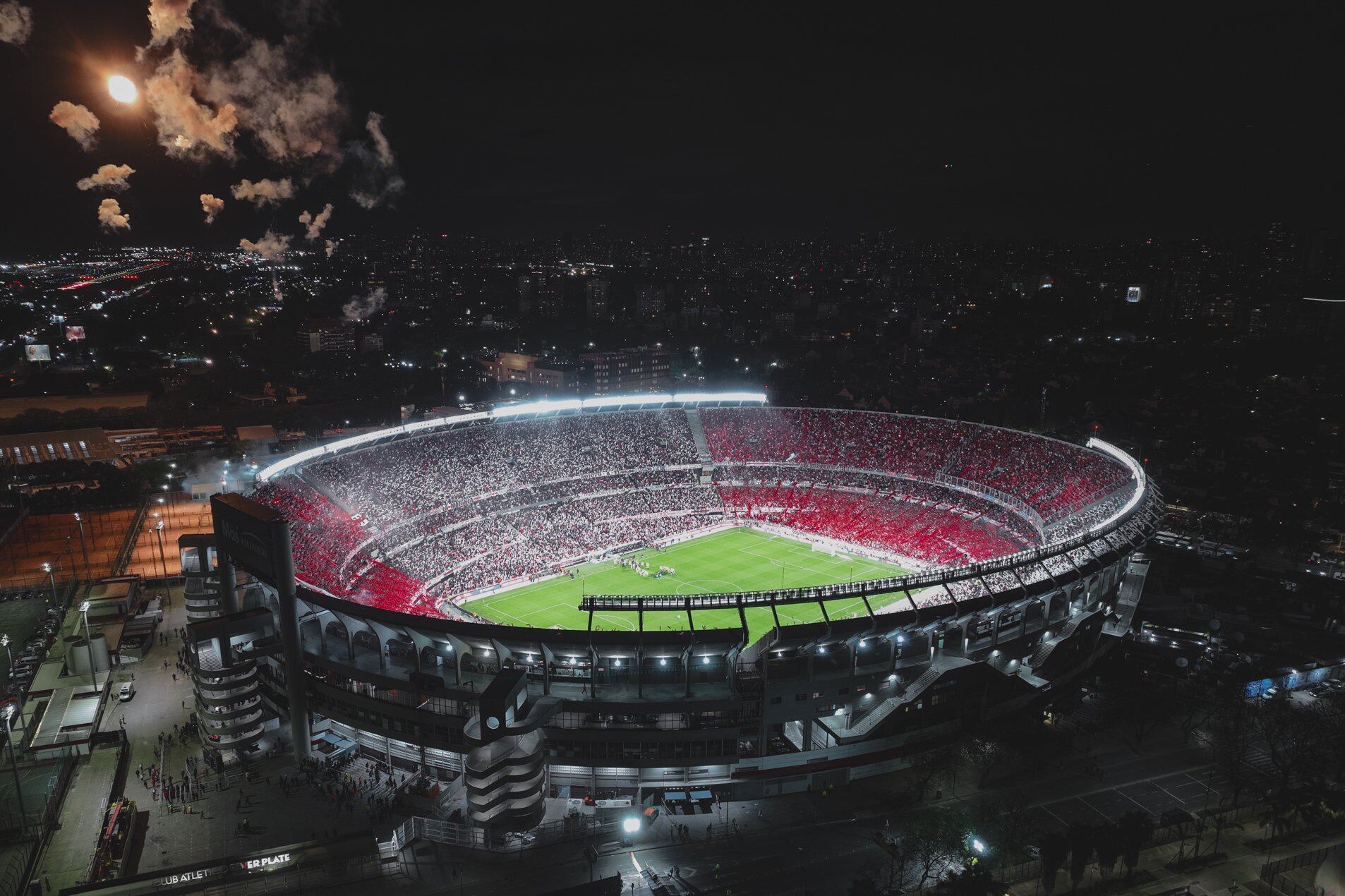 El Más Monumental, la sede de la final de la Libertadores 2024. Imagen: @RiverPlate
