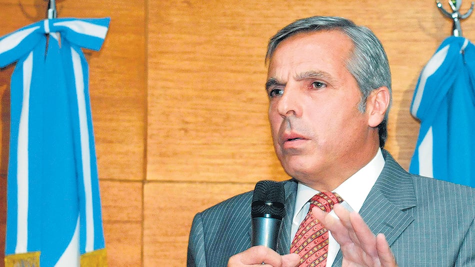 El ex gobernador Jorge Sapag.