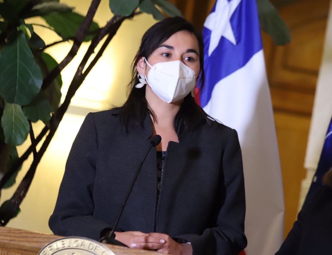 Foto: Twitter Izkia Siches