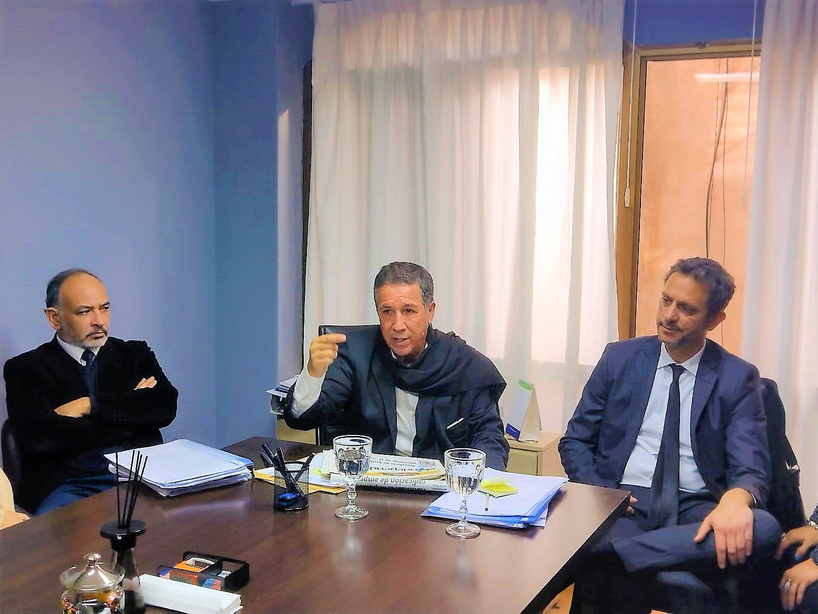 Gastón Mercado Luna, defensor General.