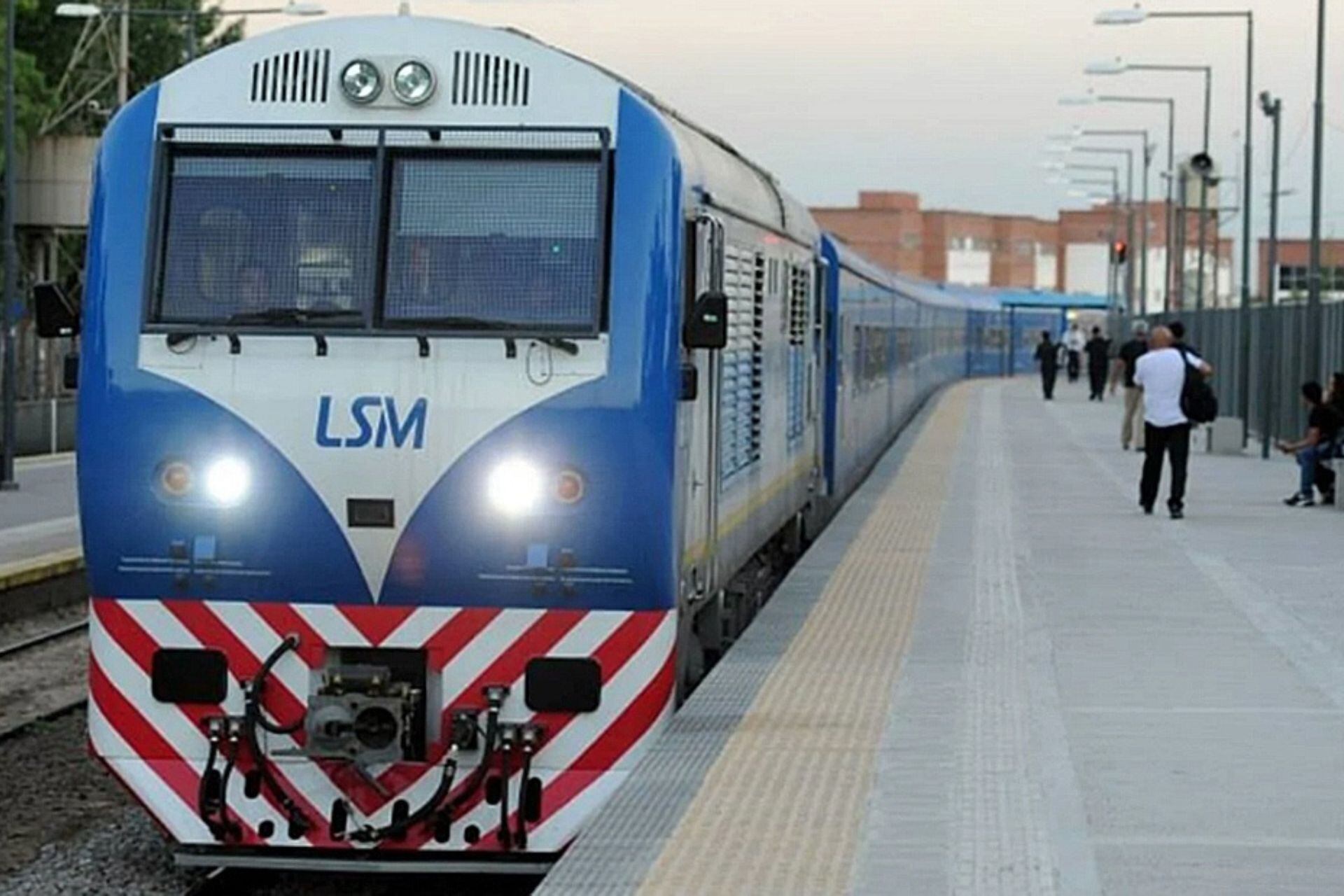 Paro de trenes 