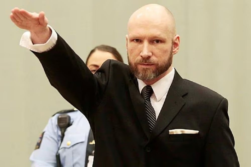 Anders Breivik fue condenado a 21 años de prisión en 2012.