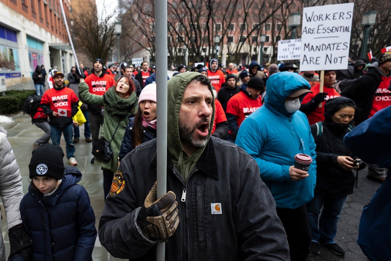 El movimiento antivacunas se hace sentir en los Estados Unidos. 