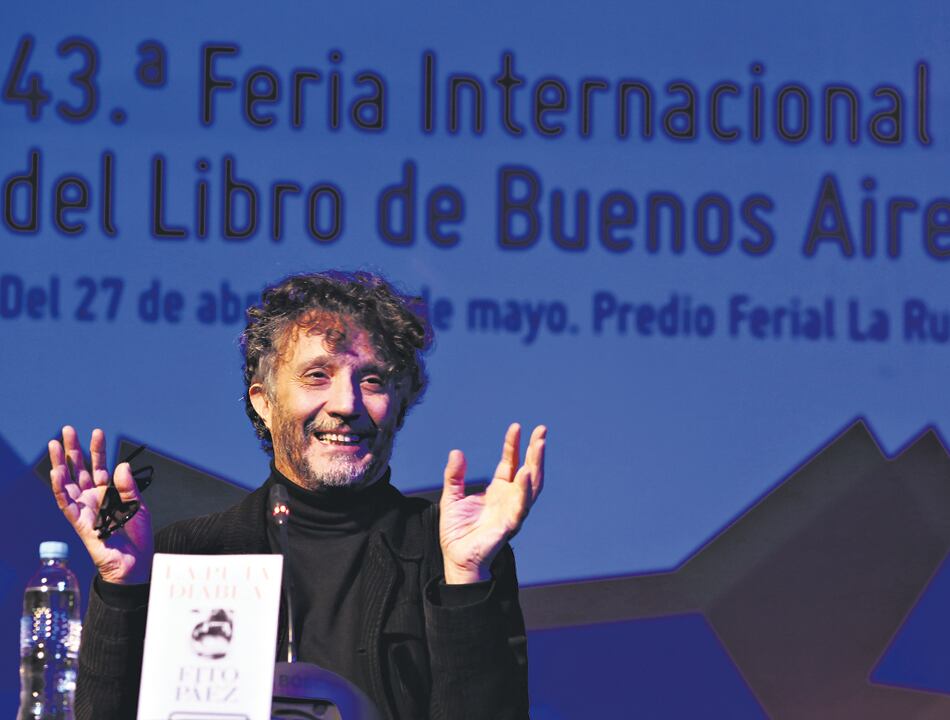 Fito Paez, un artista que fluye entre la música, la literatura y el cine.