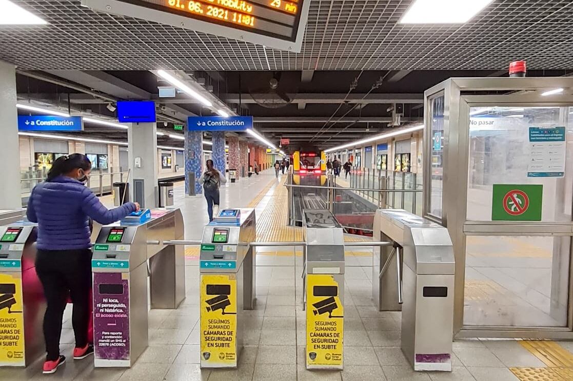 Posible paro en las siete líneas de subte. Imagen: GCBA.