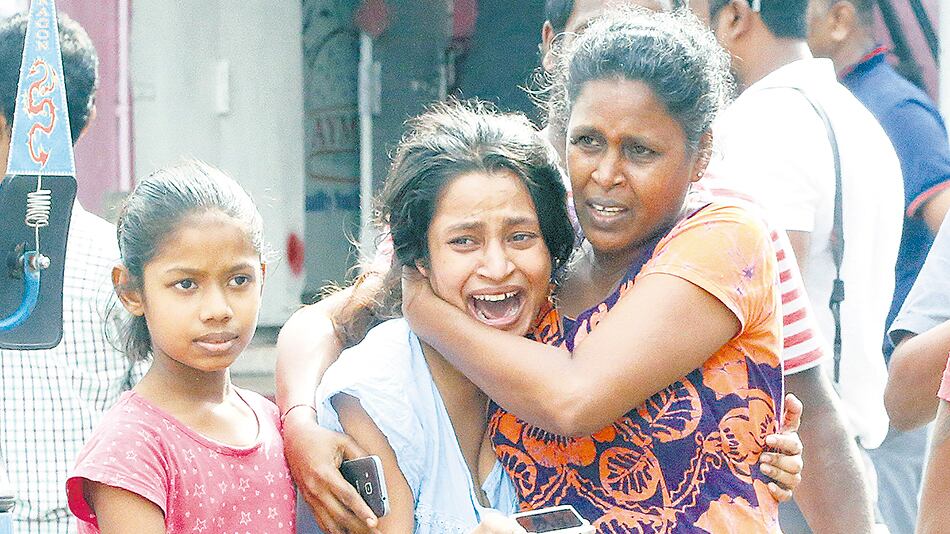 Los atentados supusieron un cimbronazo para los esrilanqueses.