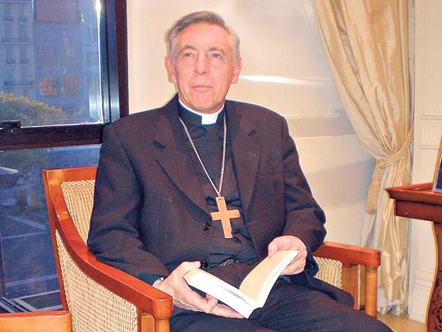 Aguer apoyó la posibilidad de que se libere a los genocidas.