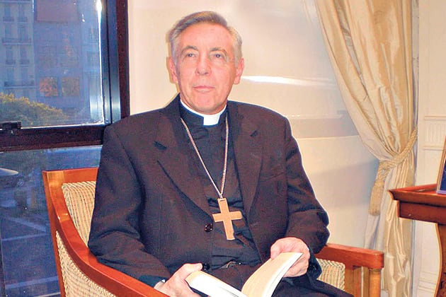 El arzobispo platense Héctor Aguer y su particular concepto del femicidio.