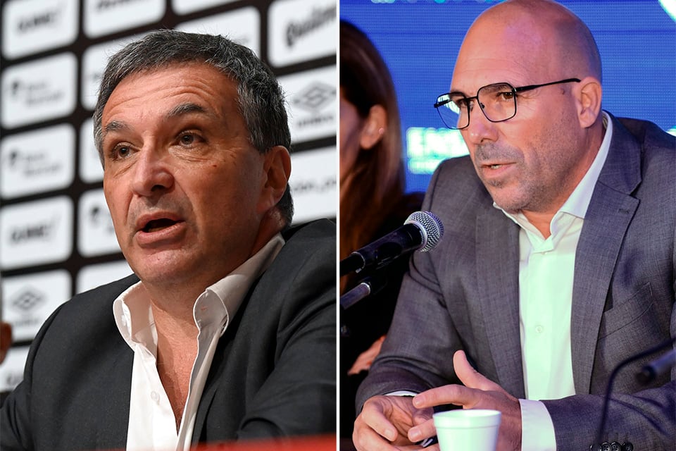 Astore y Belloso, los presidentes no se hablan.