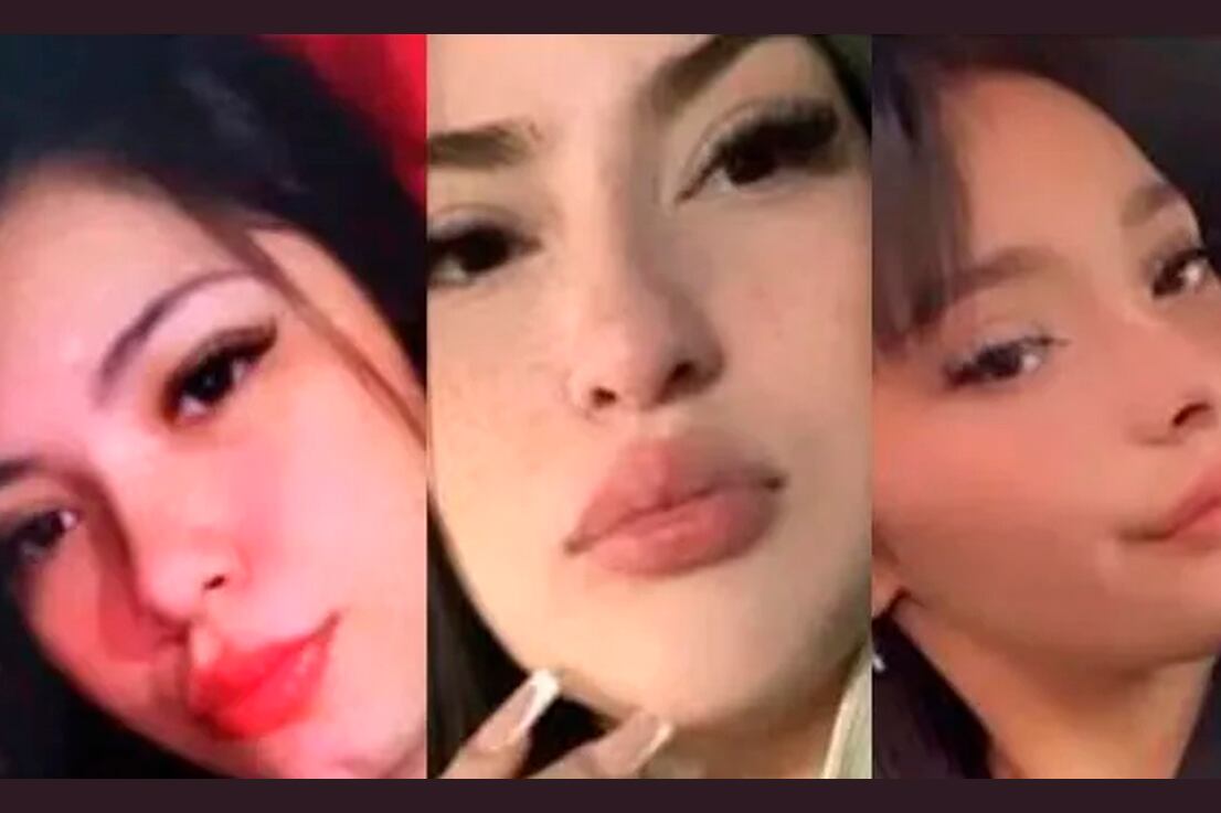 Familiares y amigos realizan una búsqueda intensa de las jóvenes Morena Verri, Brenda Loreley Del Castillo y Lara Morena Gutiérrez