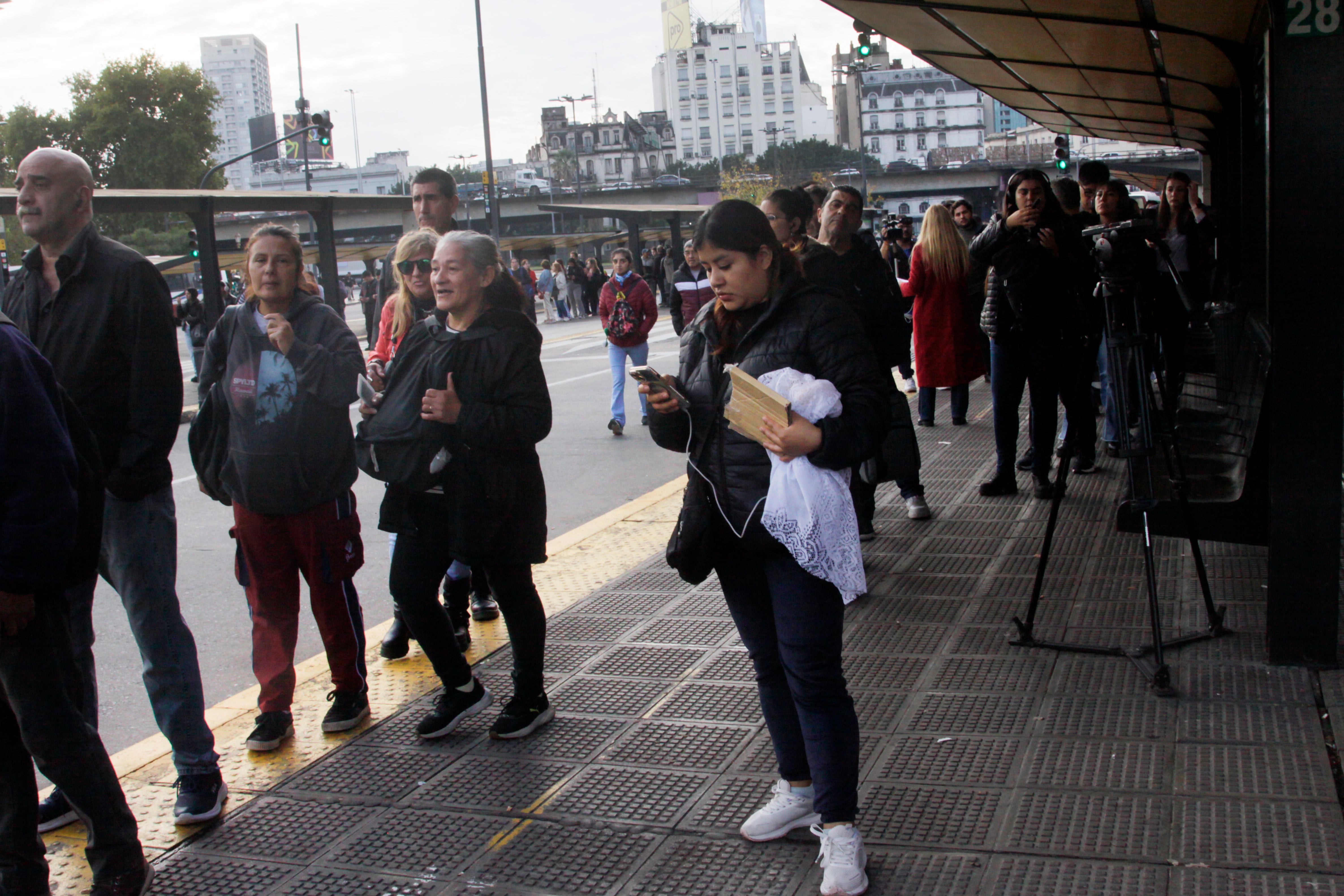 Paro de colectivos UTA-06/05/2025