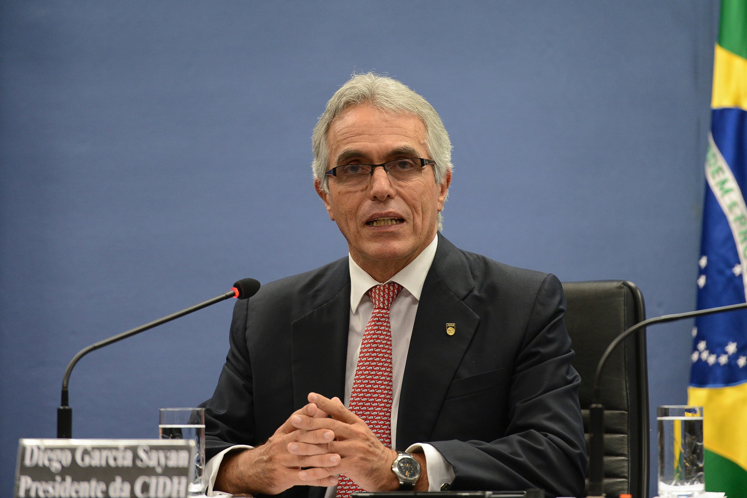 El Relator para la Independencia de los Magistrados y Abogados de la Organización de Naciones Unidas, Diego García Sayán.