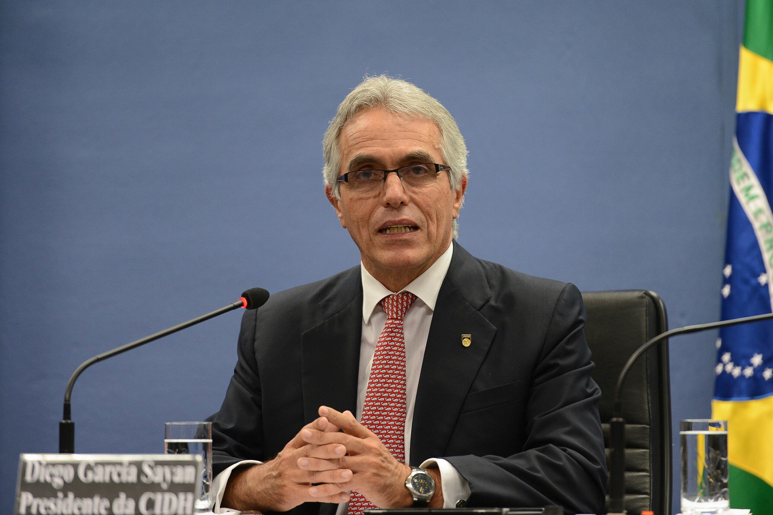 El Relator para la Independencia de los Magistrados y Abogados de la Organización de Naciones Unidas, Diego García Sayán.