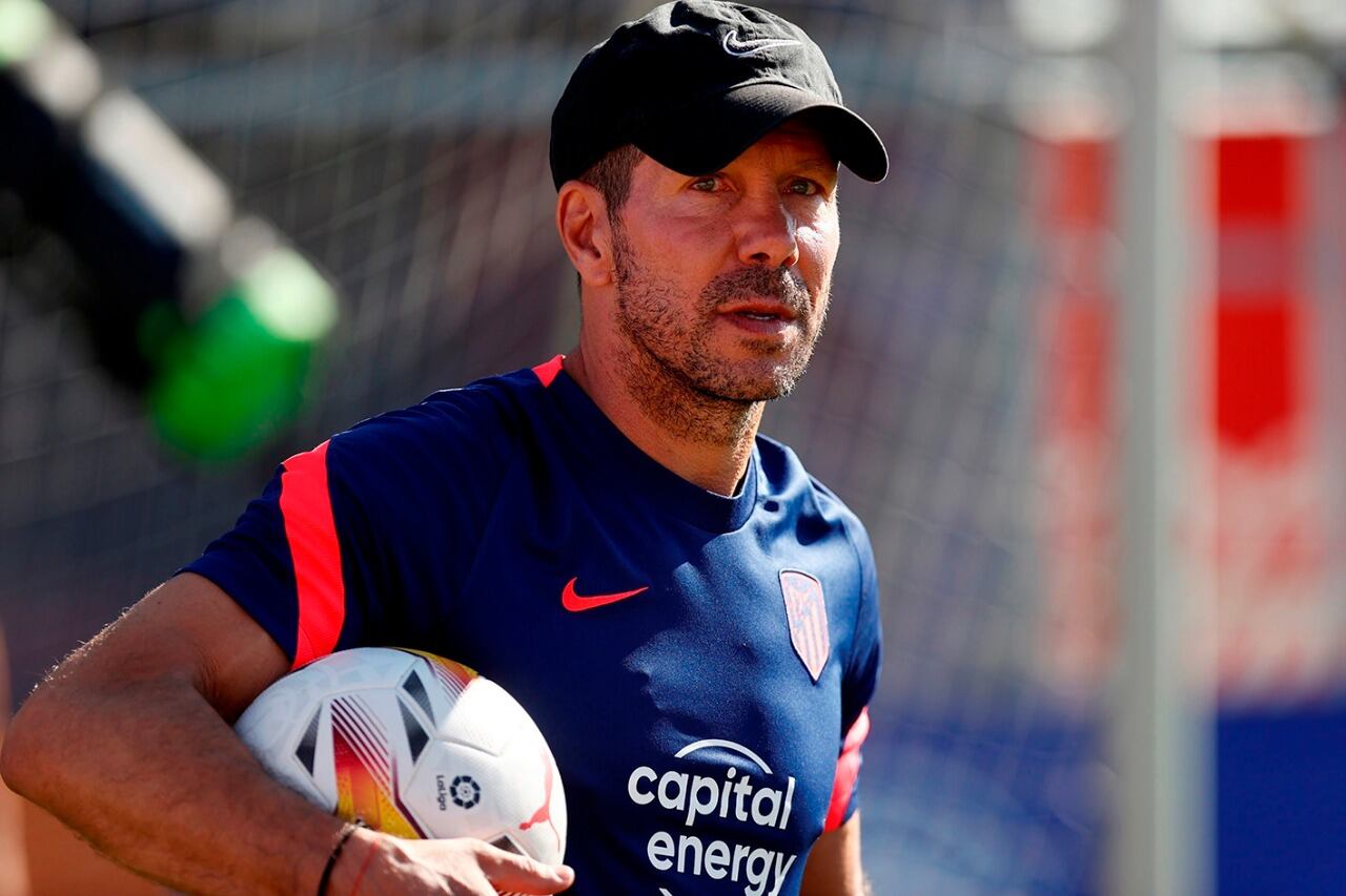 Simeone sabe que el Aleti debe reencontrarse con el gol