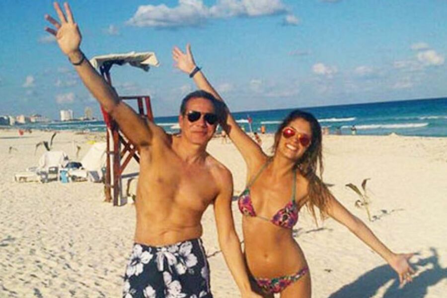 Florencia Cocucci, la chica que viajó a Cancún con el fallecido fiscal Alberto Nisman.