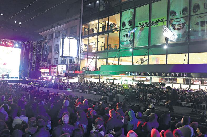 Estuvieron Horacio Rodríguez Larreta, Angel Mahler y Jorge Telerman, pero no hubo discursos.