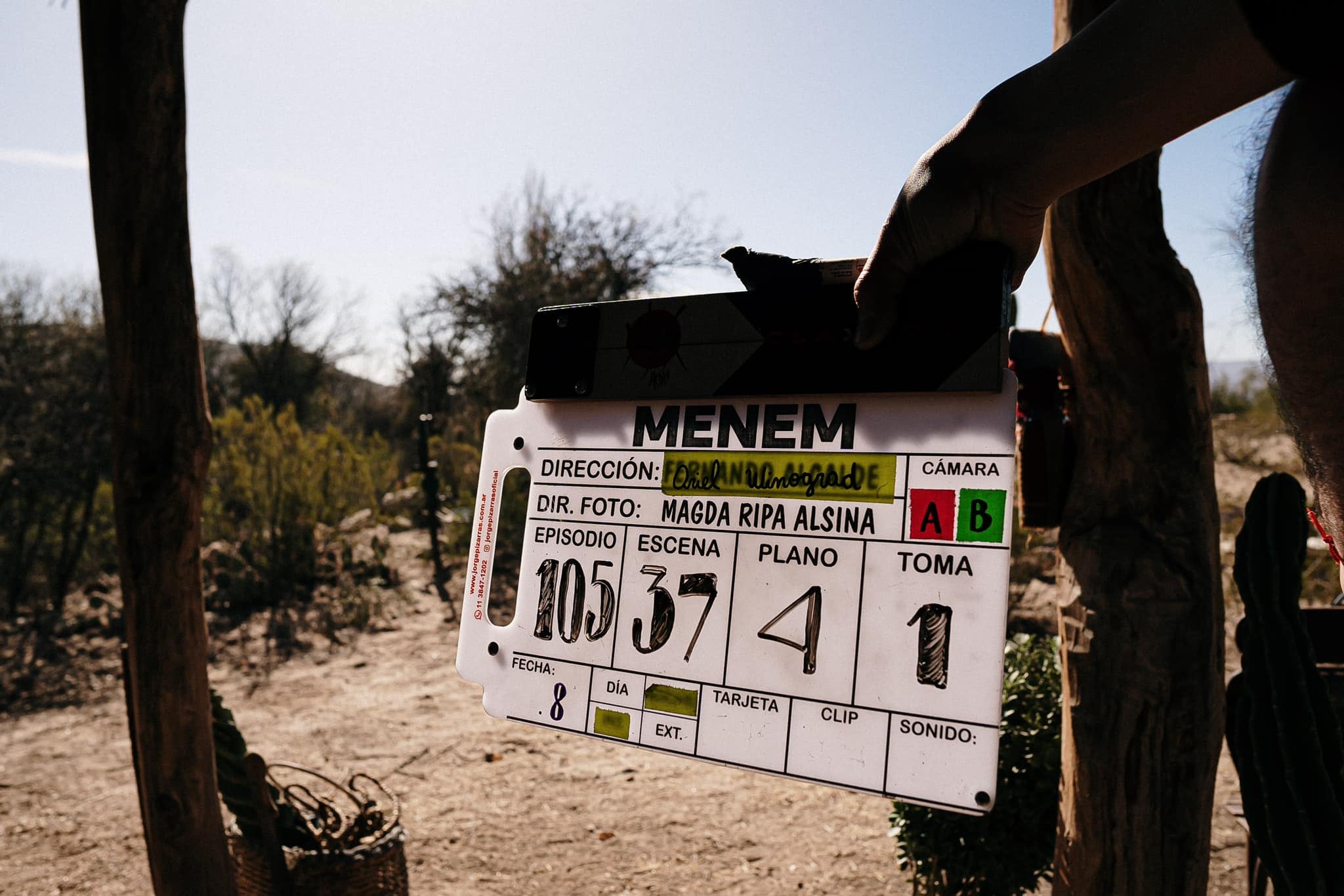 "Síganme", rodaje en La RIoja.