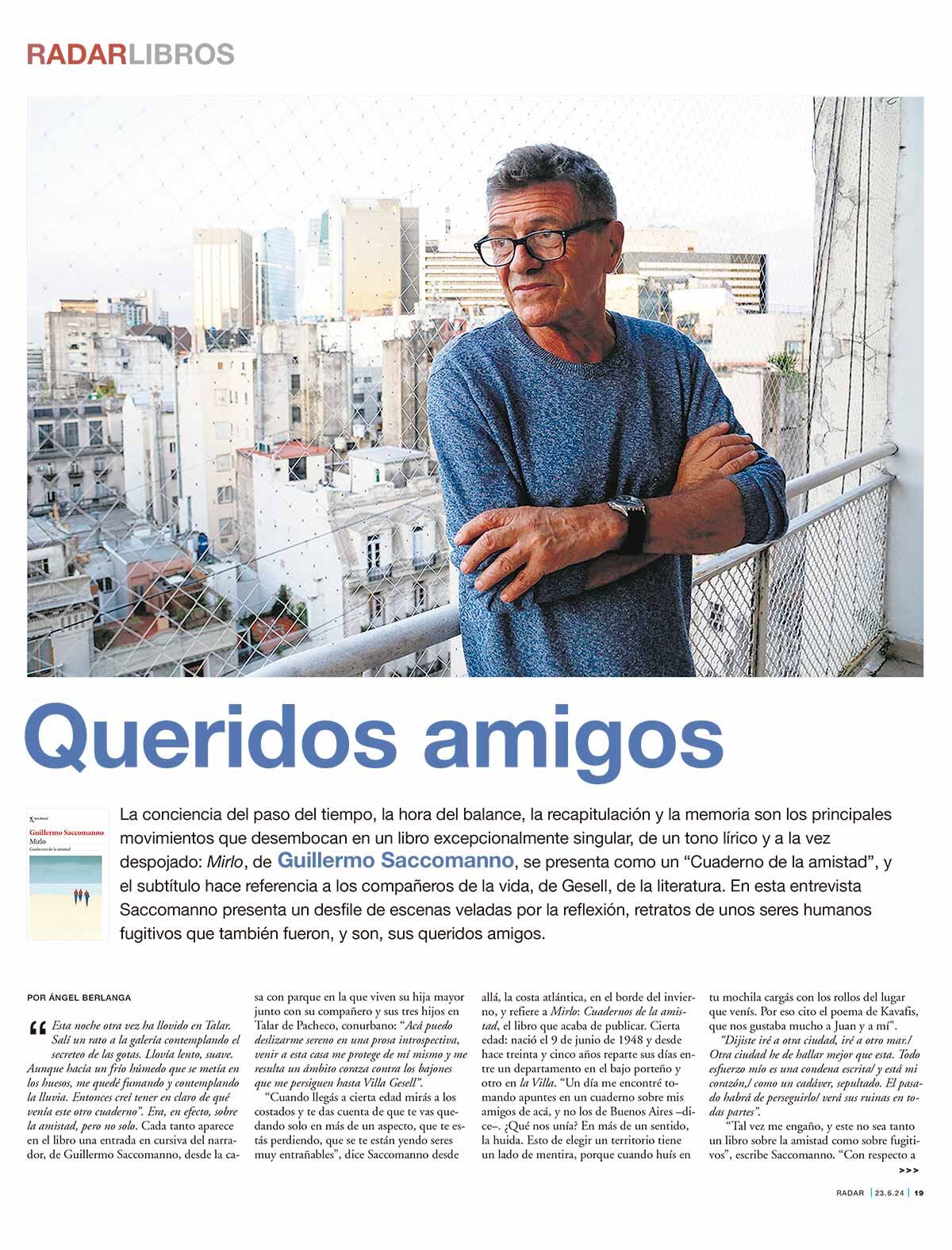 Queridos amigos - 21/06/2024