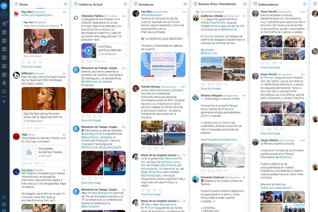 El sitio Twitter Support  había anunciado el 4 de julio pasado que implementaría una versión "mejorada" de TweetDeck 
