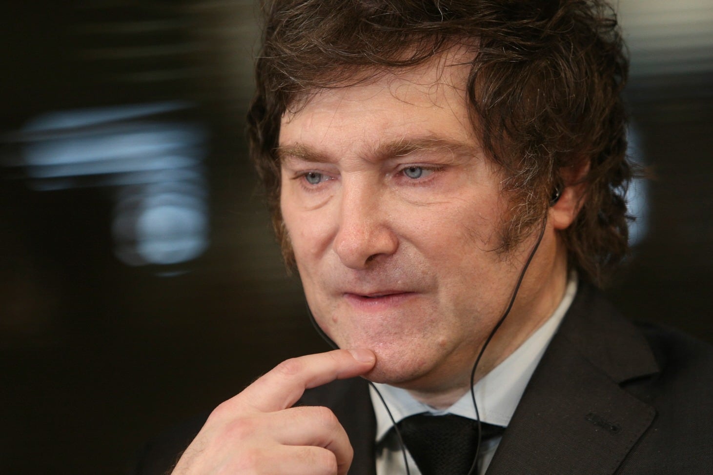 Javier Milei, condicionado por Mauricio Macri. 