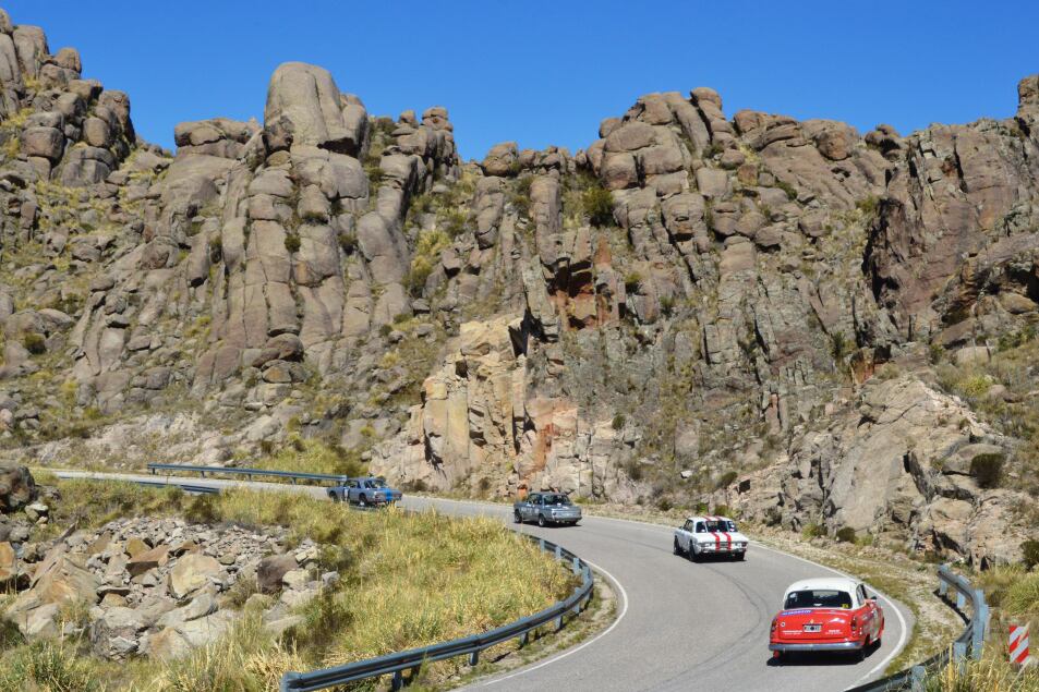 Subida hacía Río Grande desde Nogolí.