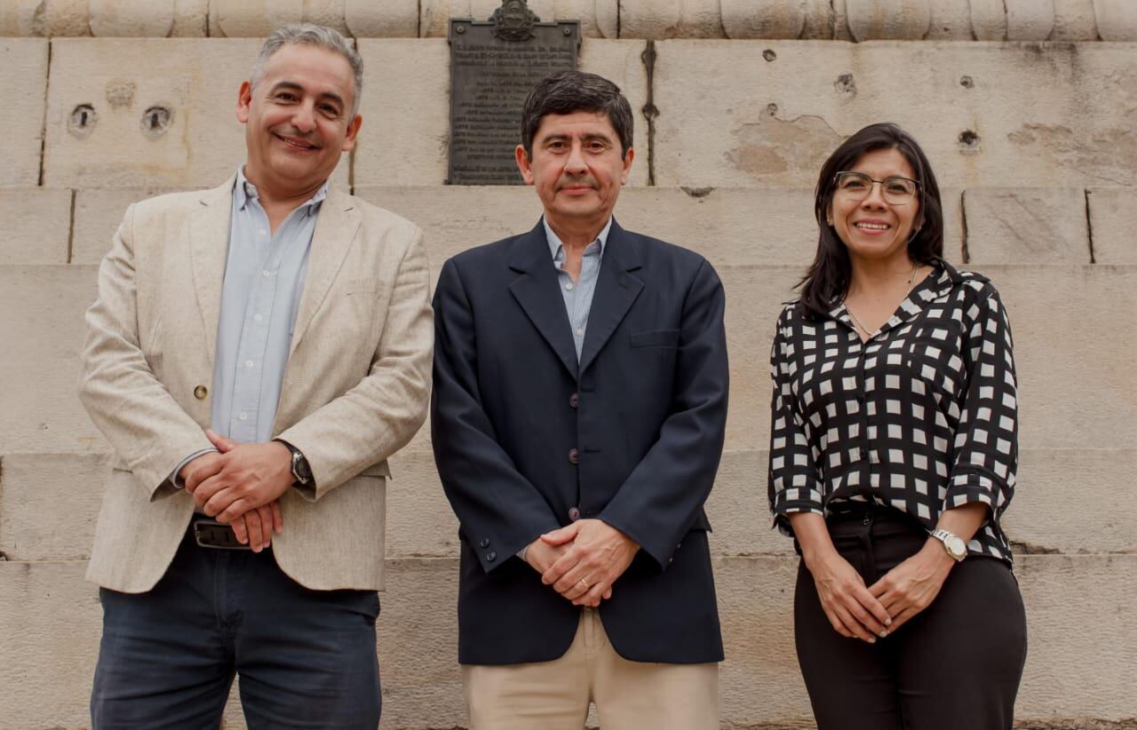 Echazú Russo, Cáseres y Ibáñez.