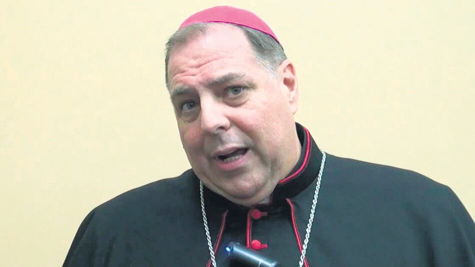 Bochatey fue ordenado obispo por Héctor Aguer.