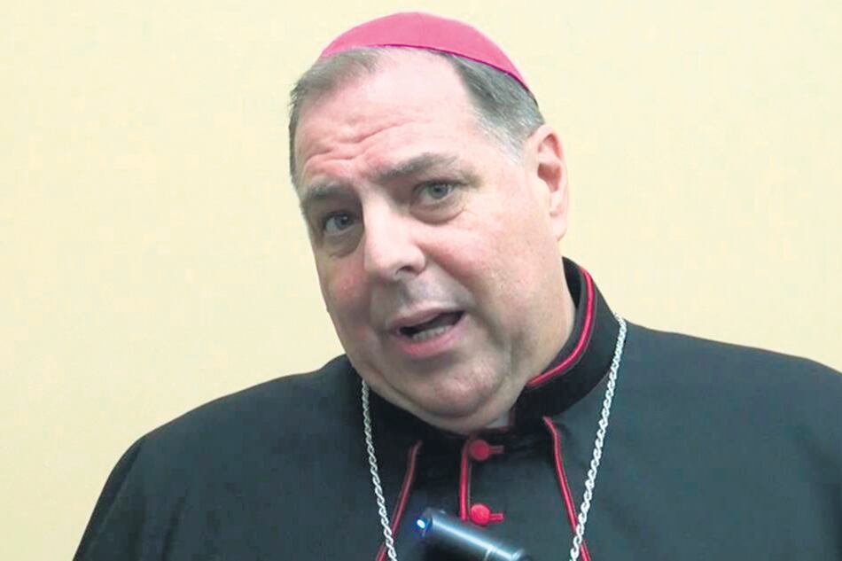 Bochatey fue ordenado obispo por Héctor Aguer.