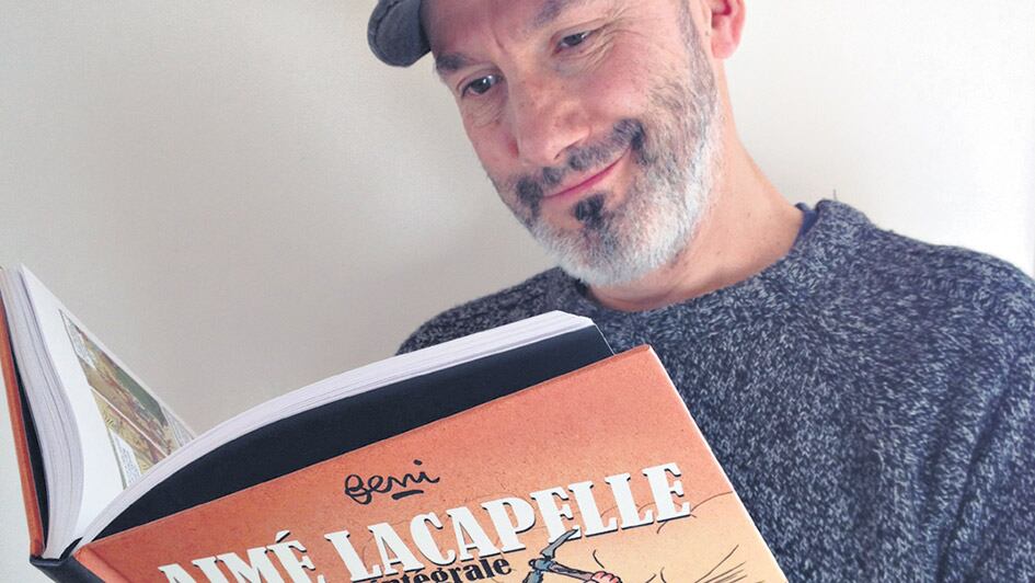 “No hay nueva historia sin nuevos personajes”, asegura Jean Yves Ferri.