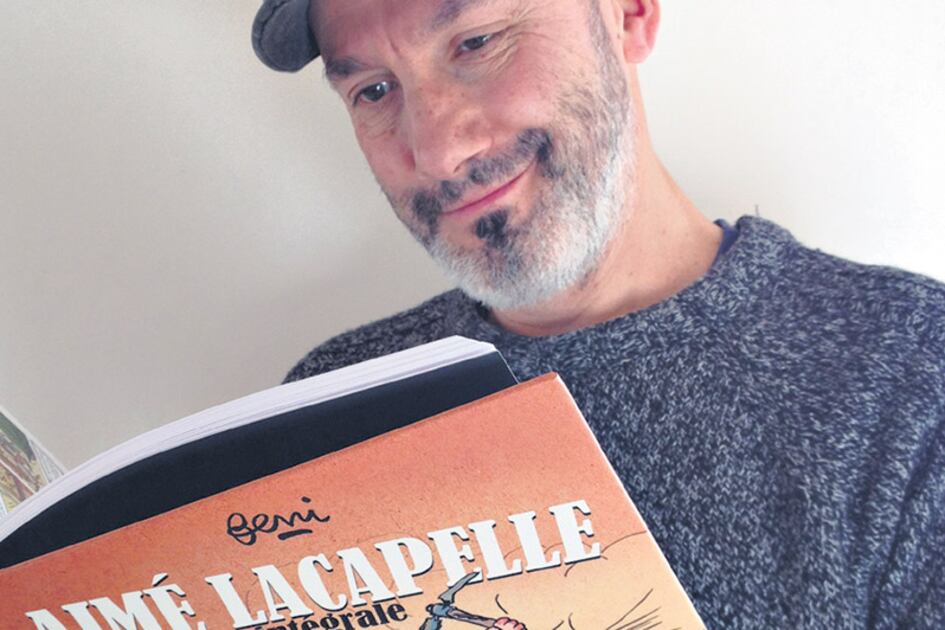 “No hay nueva historia sin nuevos personajes”, asegura Jean Yves Ferri.