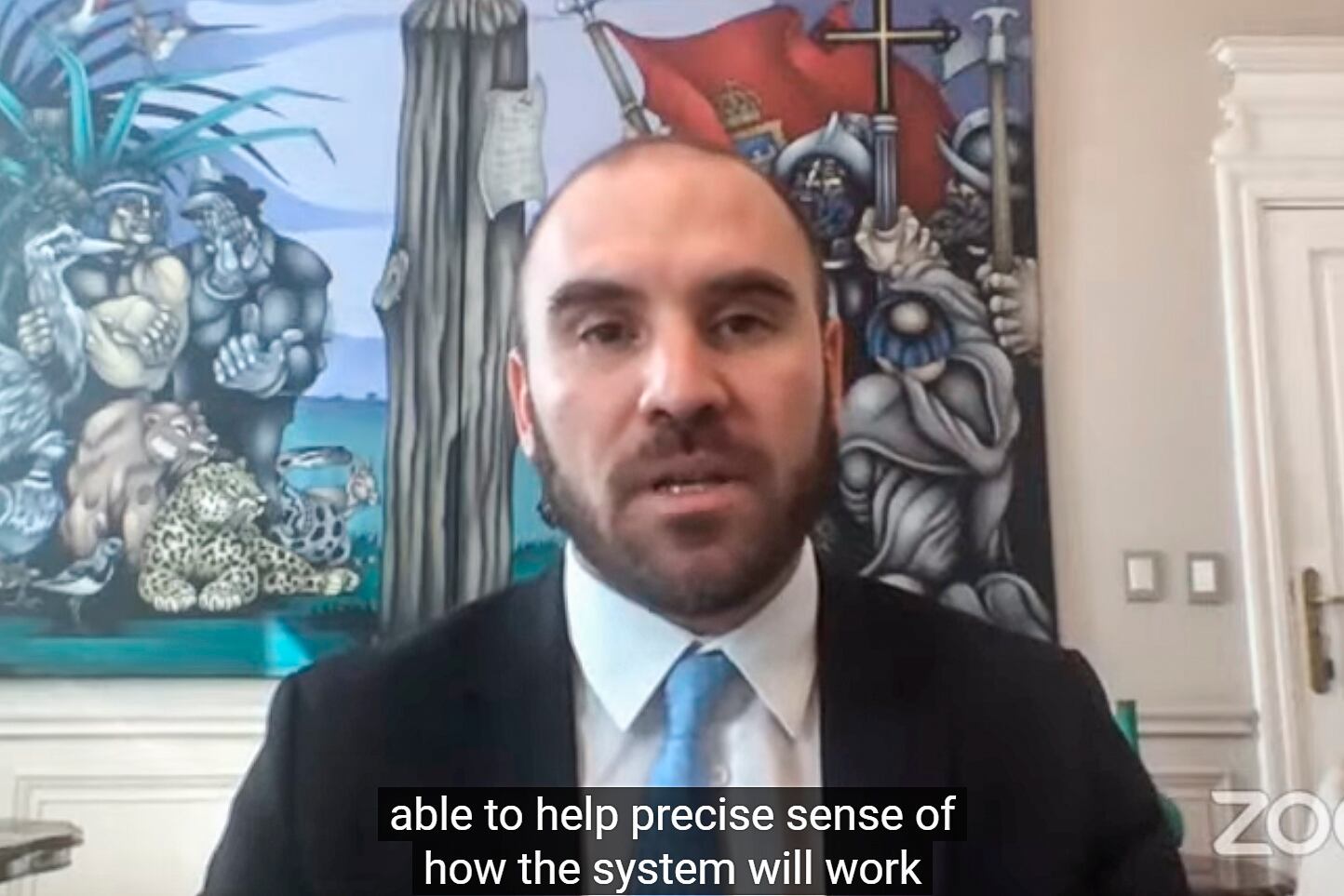 Guzmán pidió mejorar la iniciativa de la tasa global.