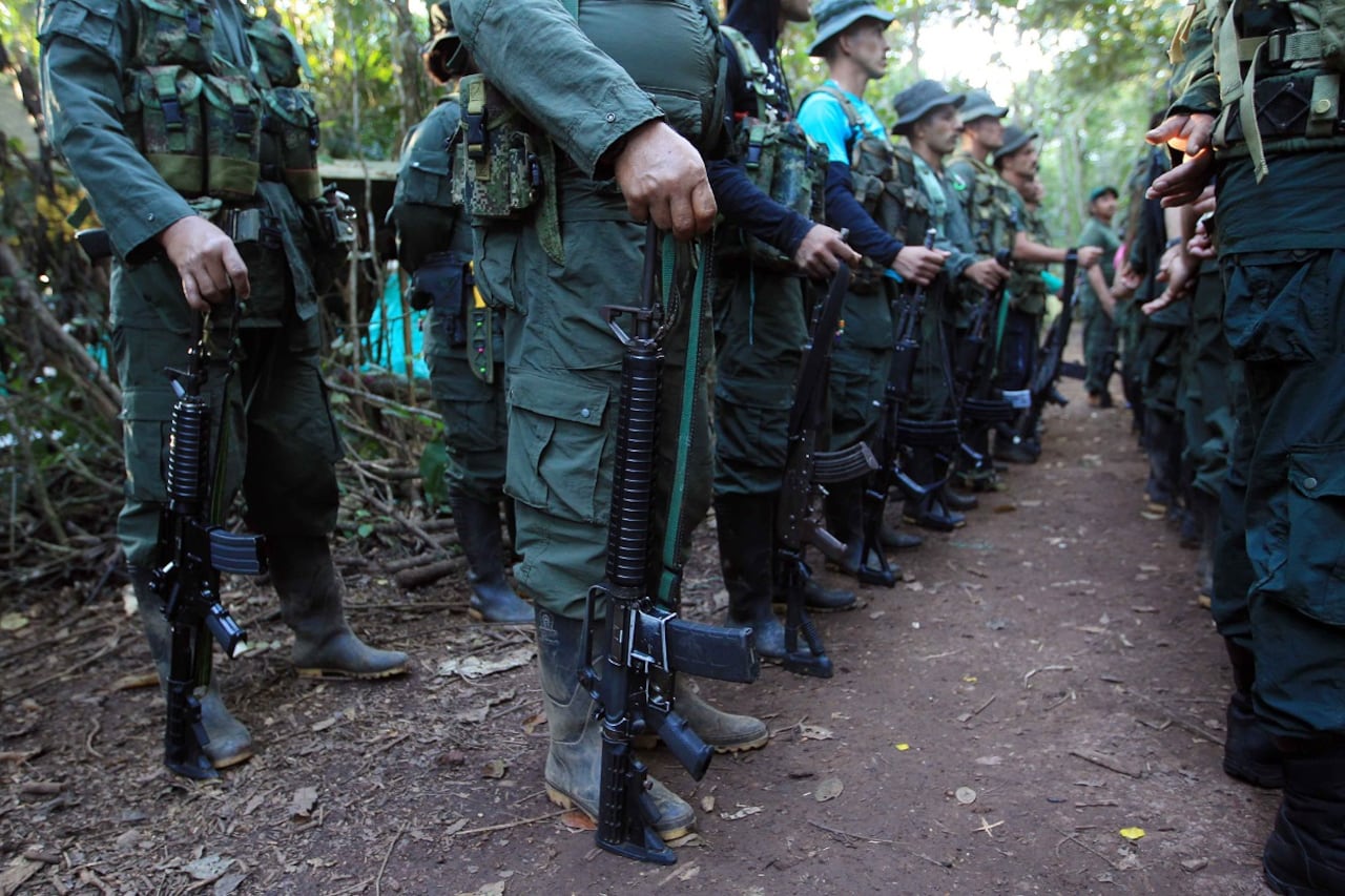 Las FARC depusieron las armas hace cinco años, tras firmar los acuerdos de paz con el gobierno de Juan Manuel Santos.