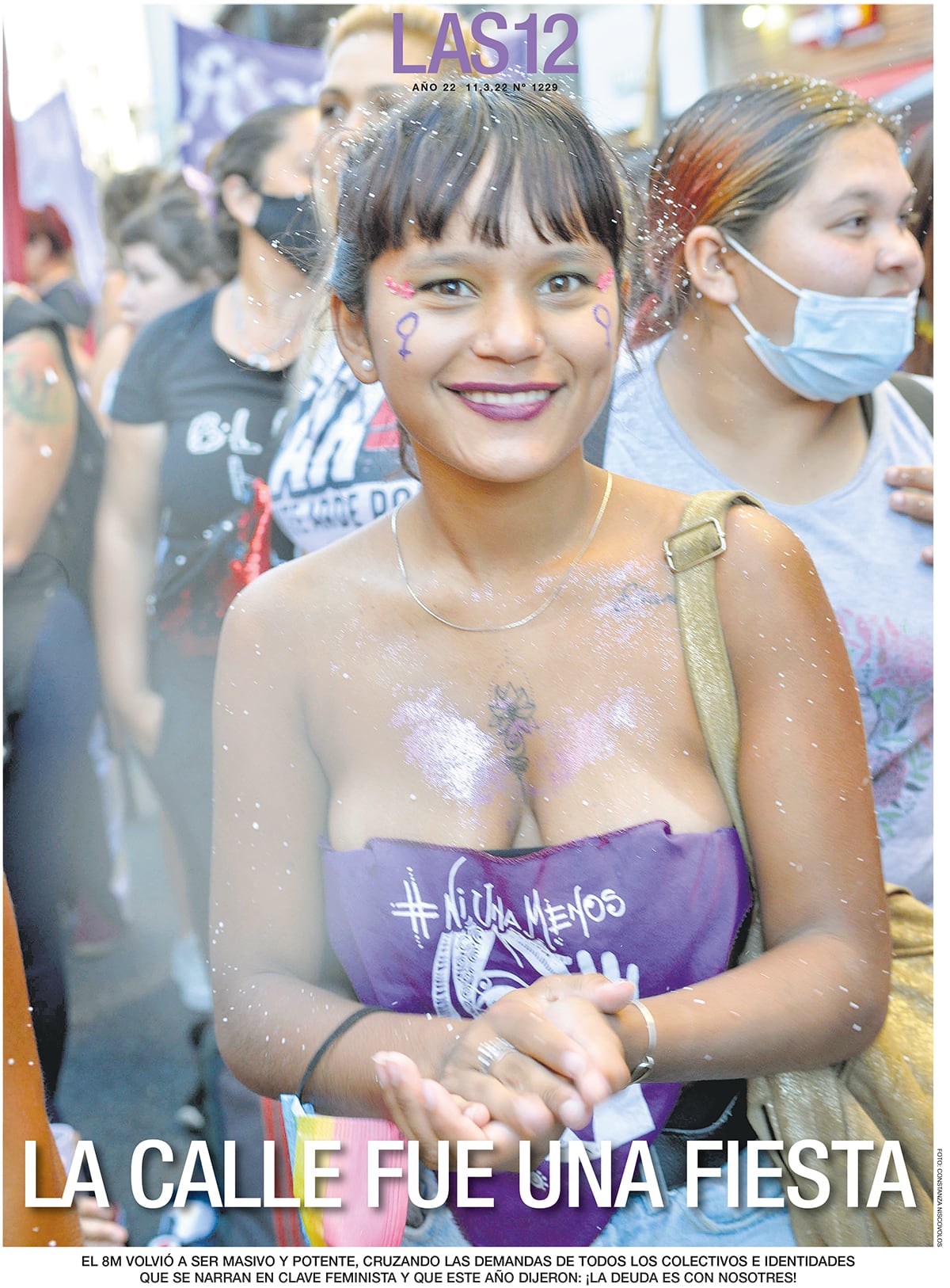 La calle fue una fiesta - 10/03/2022