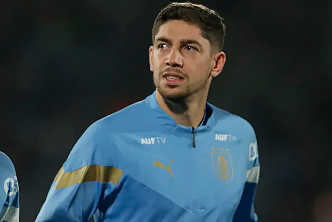 Fede Valverde, el crack que tiene este Uruguay de Bielsa.