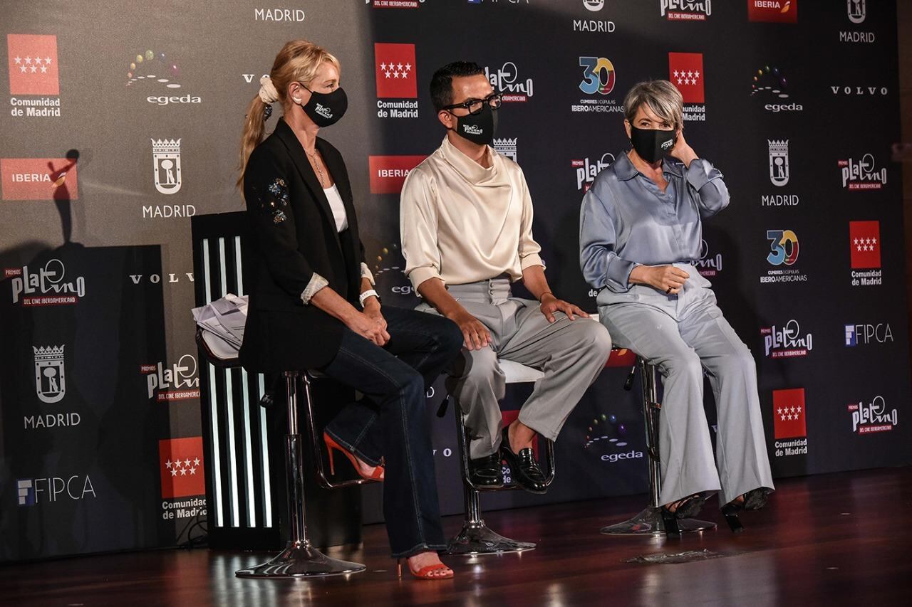 La española Belén Rueda, el mexicano Manolo Caro y la chilena Paulina García dieron a conocer las nominaciones.