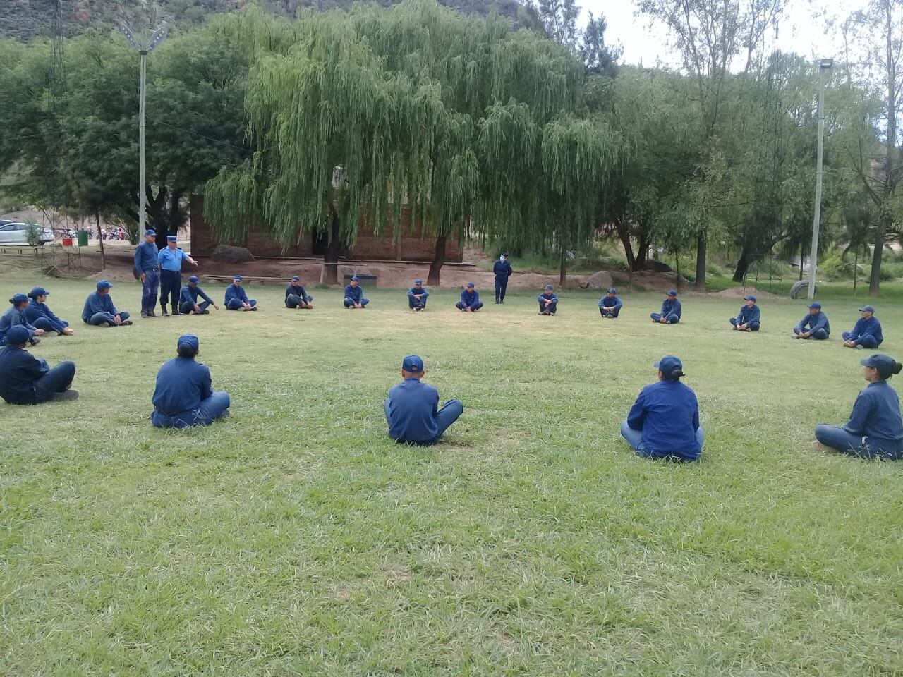 Instituto Superior de Formación en Seguridad Pública y Ciudadana.