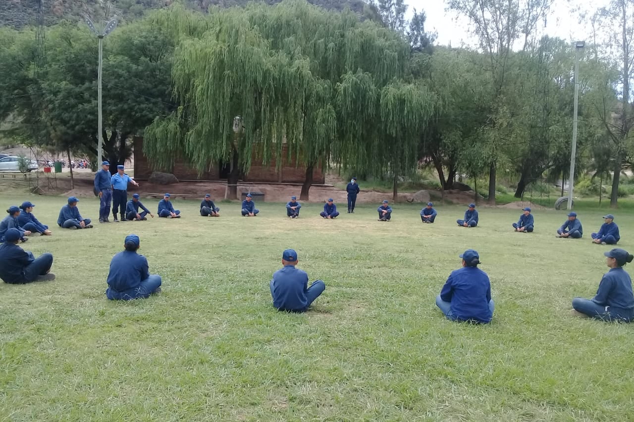 Instituto Superior de Formación en Seguridad Pública y Ciudadana.