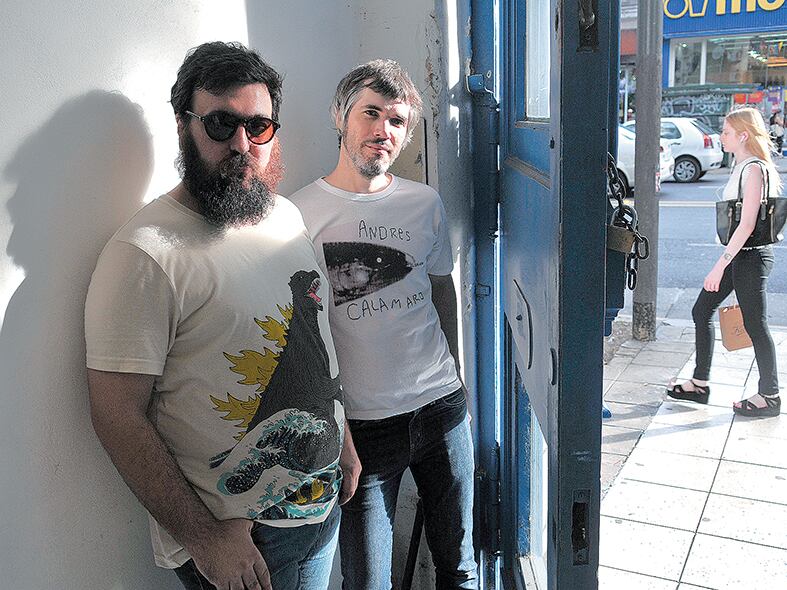 “Quisimos contribuir a formar una escena en Buenos Aires”, coinciden Lantos y Strassburger.