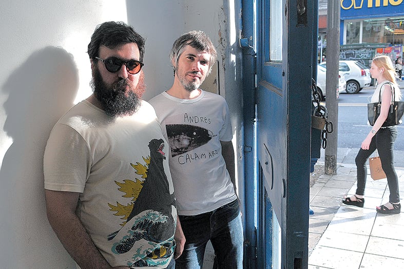 “Quisimos contribuir a formar una escena en Buenos Aires”, coinciden Lantos y Strassburger.