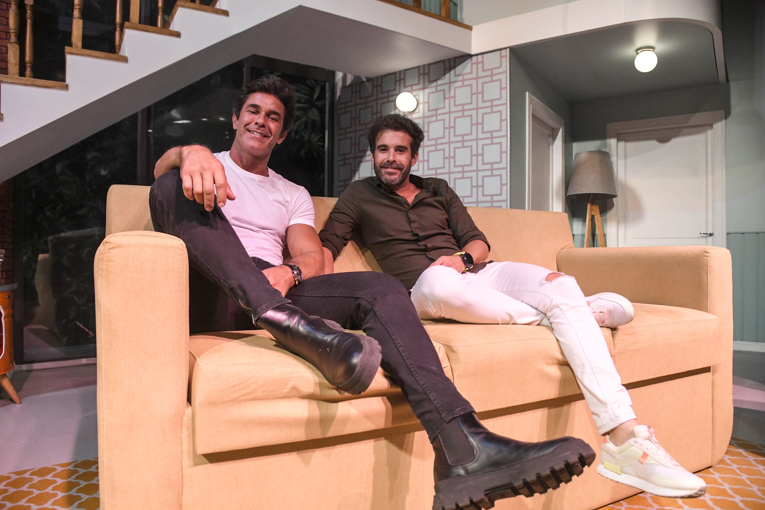 Martínez y Cabré eligieron una "comedia blanca" estrenada en 2005 en Londres.