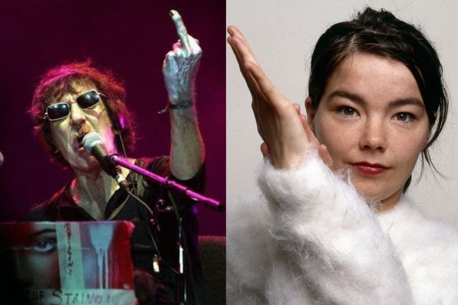 Charly García y Björk: de fan a acosador (AFP)